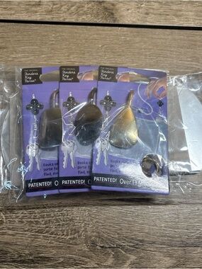 Lot Of 3 Key Finder Silver, Bronze And Gold  Key Keeper